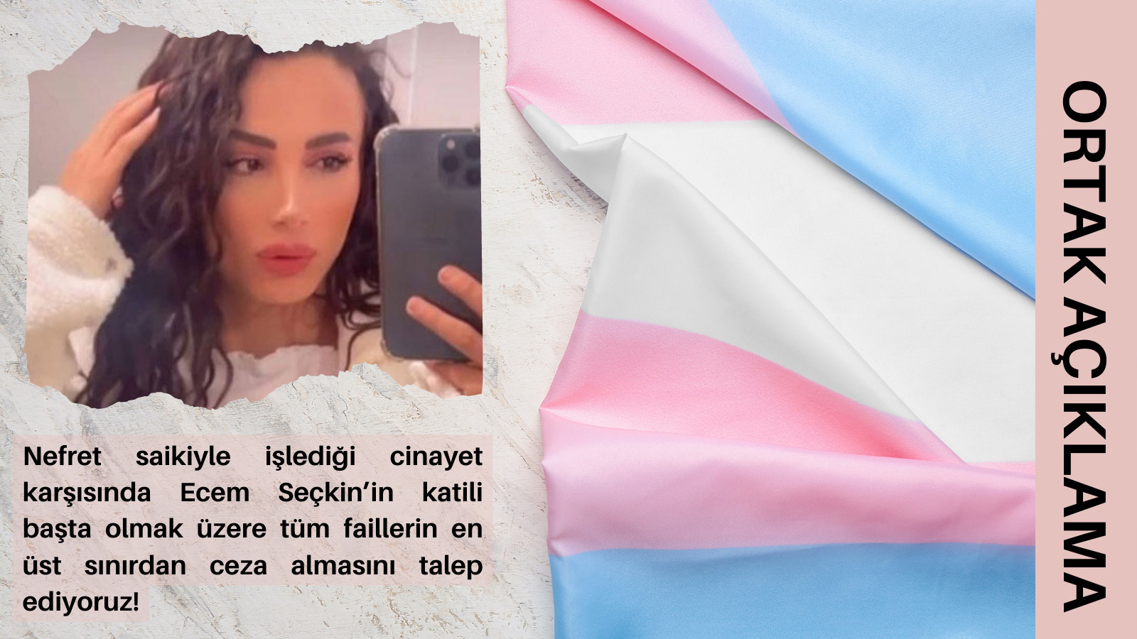 “Varoluşlarımızı kriminalize ederek trans cinayetlerinin önüne geçemezsiniz!” | Kaos GL - LGBTİ+ Haber Portalı Haber