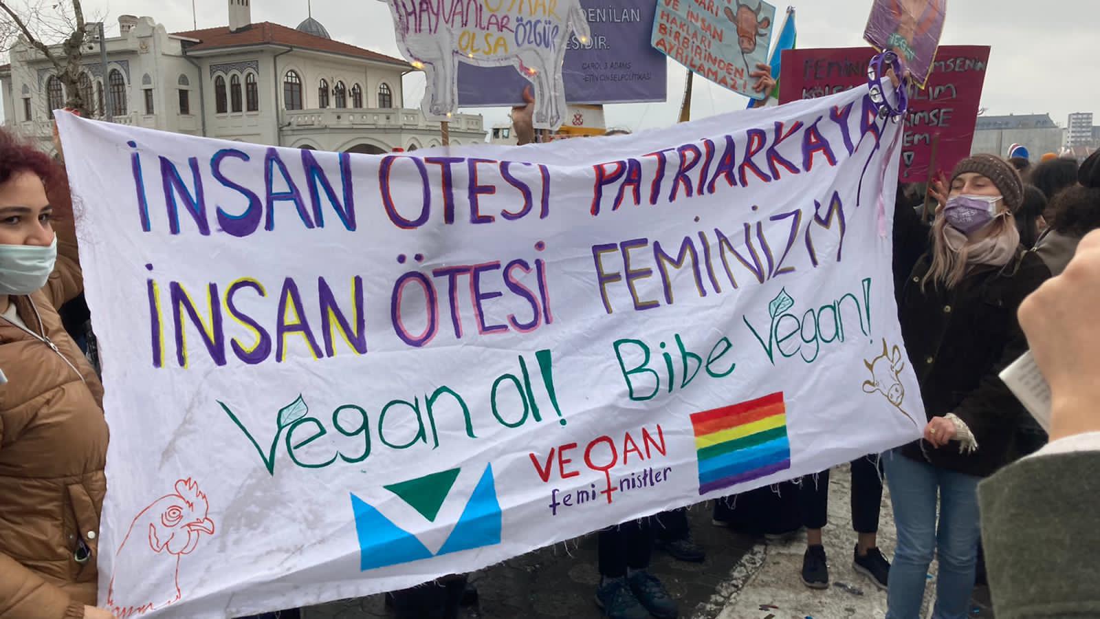 Vegan Kortej, türcülükle yüzleşmeye çağırıyor | Kaos GL - LGBTİ+ Haber Portalı