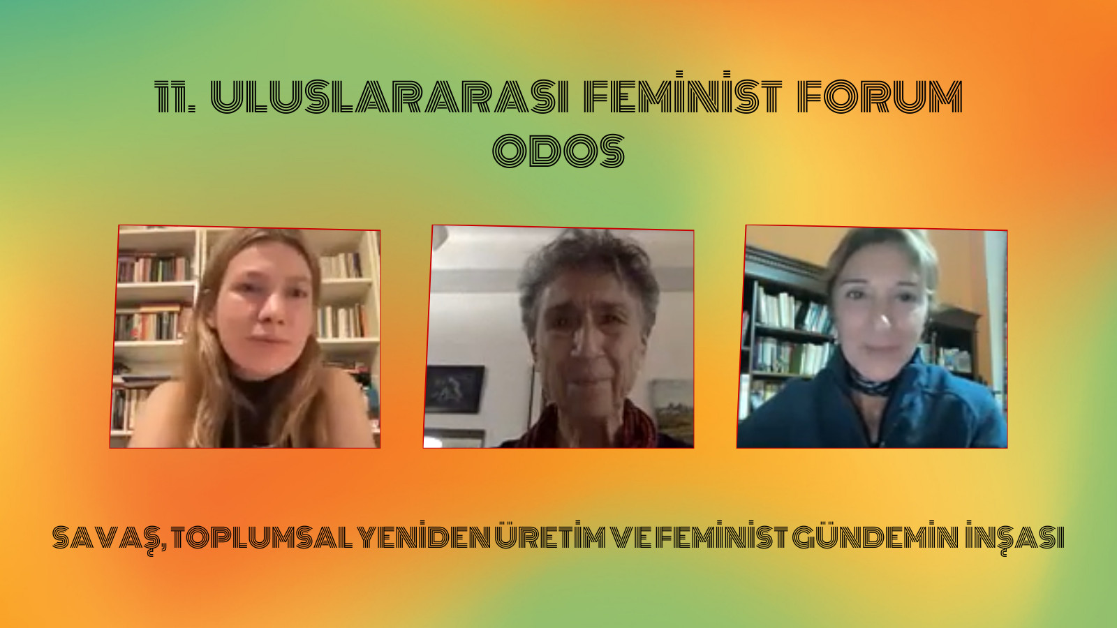 “We need to dispel the clouds in the feminist movement” | Kaos GL - News Portal for LGBTI+ News