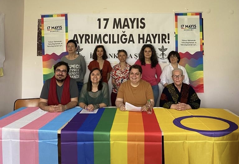 “We remind everyone that the freedom of LGBTI+s is the key to democracy” Kaos GL - News Portal for LGBTI+