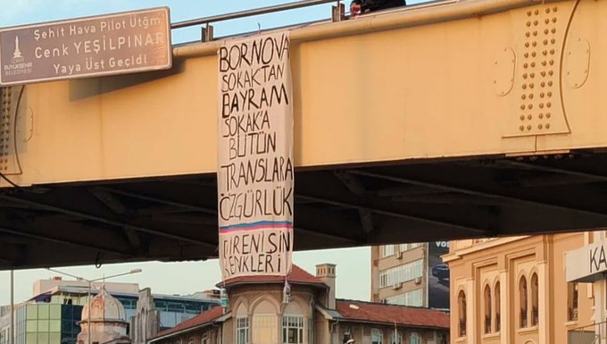 “We urge everyone to defend the freedom of all trans people from Bornova Street to Bayram Street!” | Kaos GL - News Portal for LGBTI+ News