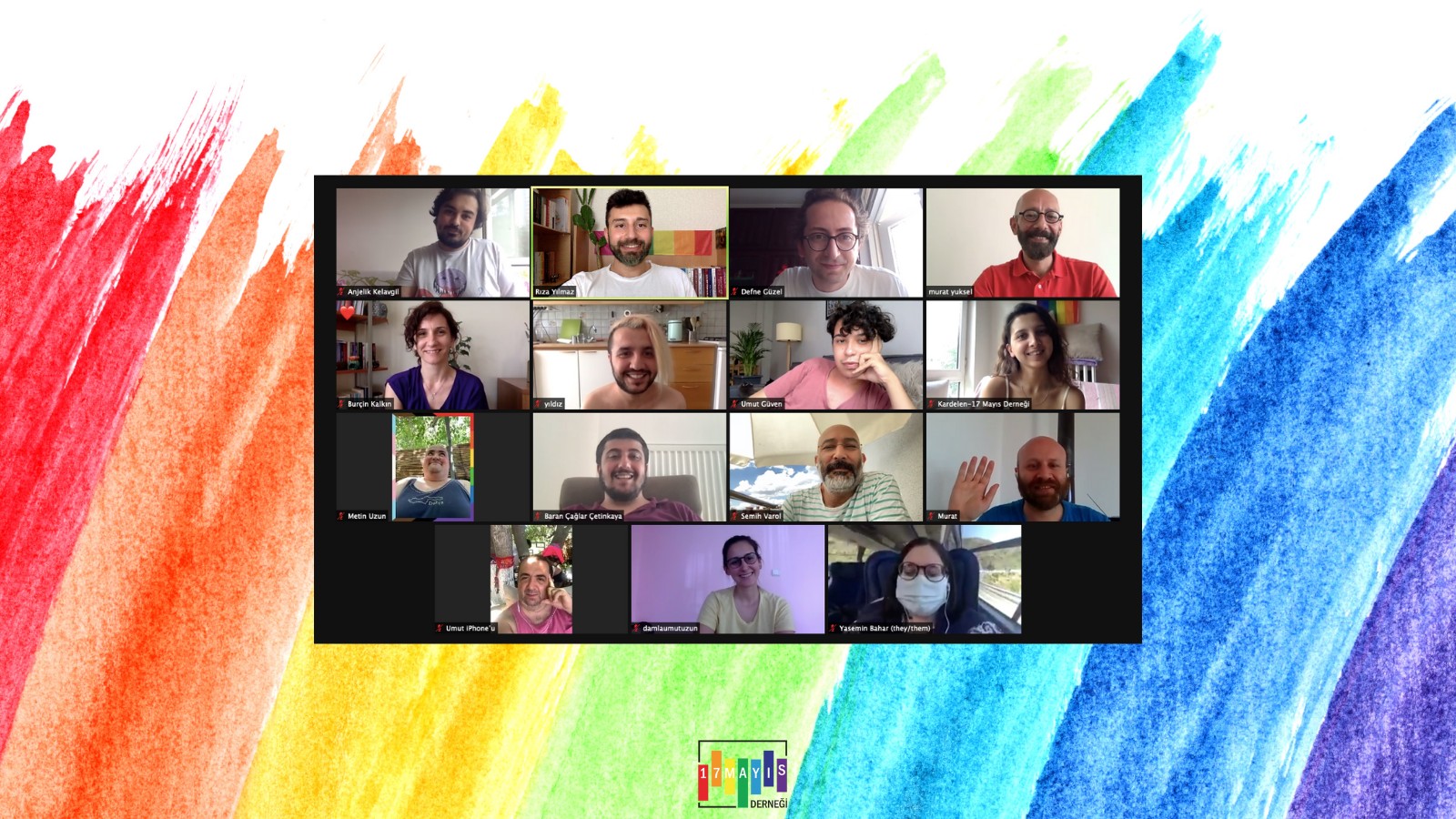 Well-Being atölyelerinin ilki yapıldı Kaos GL - LGBTİ+ Haber Portalı