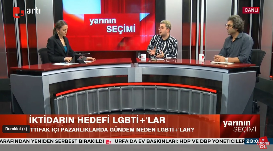 “Yeniden Refah Partisi’nin talebi yeni değil, AKP’nin 2015’ten beri izlediği politika” Kaos GL - LGBTİ+ Haber Portalı