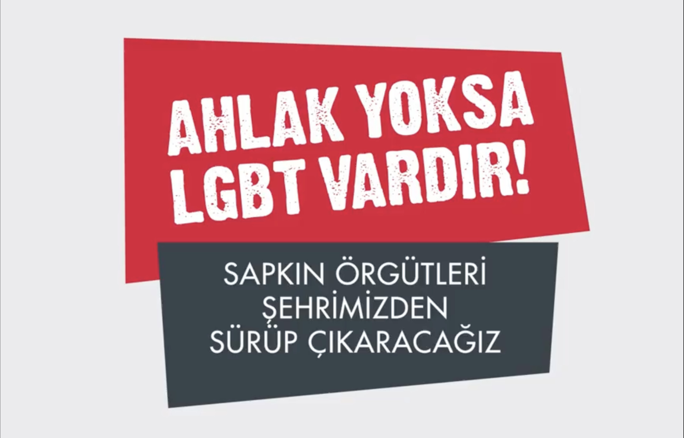 Yeniden Refah rang up the curtain on targeting LGBTI+s before the elections Kaos GL - News Portal for LGBTI+