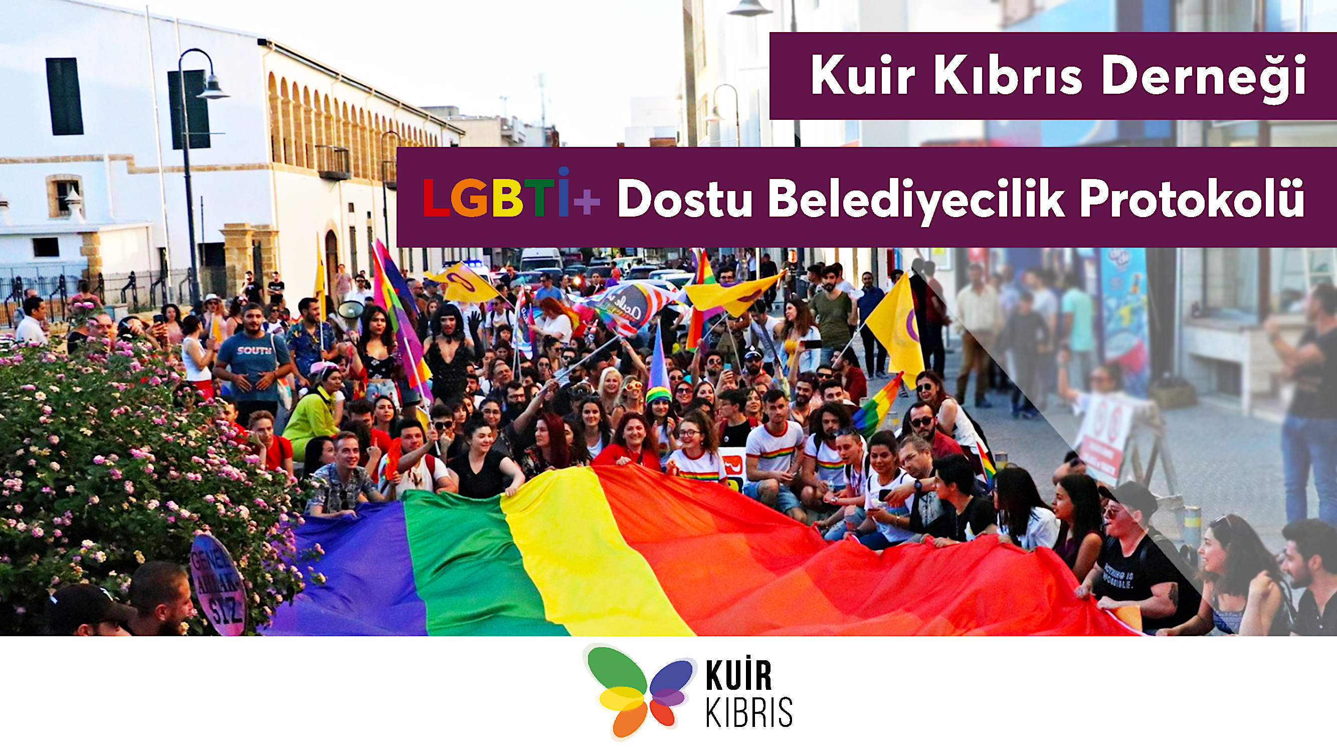 Yerel seçimler öncesi Kıbrıs’ın kuzeyinde LGBTİ+ Dostu Belediyecilik Protokolü Kaos GL - LGBTİ+ Haber Portalı