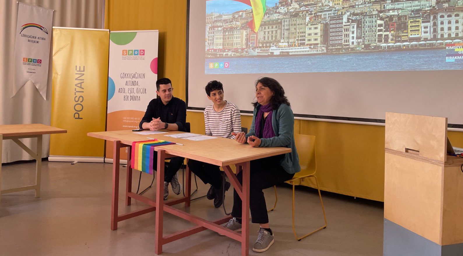 Green Left Candidate Özgül Saki: We can change the parliament with the independent struggle of feminists and LGBTI+s Kaos GL - News Portal for LGBTI+