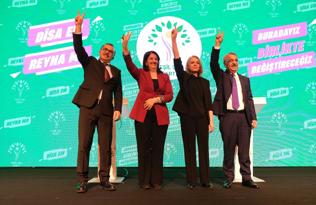 Yeşil Sol Parti seçim bildirgesini açıkladı: LGBTİ+’lara eşitsizliği ve ayrımcılığı ortadan kaldıracağız! | Kaos GL - LGBTİ+ Haber Portalı Haber