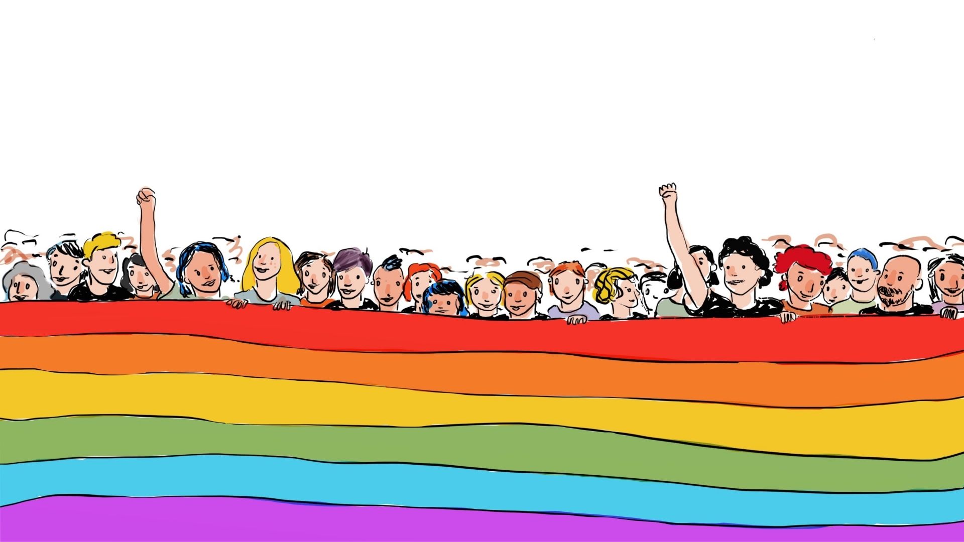 Yılın ilk yarısında yirmi queer karikatür atölyesi Kaos GL - LGBTİ+ Haber Portalı
