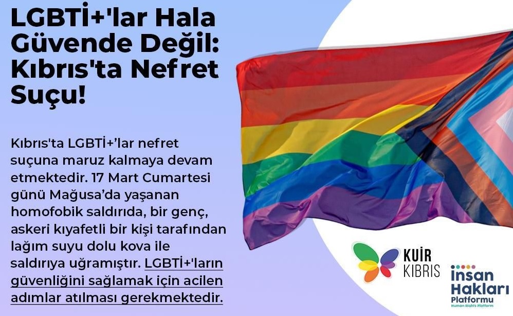 “Zanlının bir an önce tespit edilip yargılanması gerekmektedir” | Kaos GL - LGBTİ+ Haber Portalı Haber