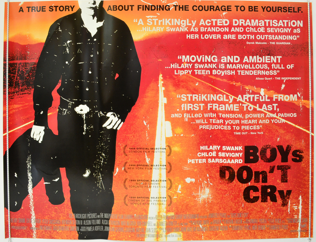 Boys Don’t Cry: Olaylı bir kuir sinema tarihi | Kaos GL - LGBTİ+ Haber Portalı