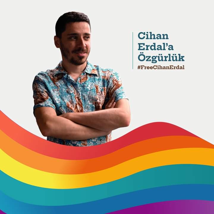 Cihan Erdal’a özgürlük! | Kaos GL - LGBTİ+ Haber Portalı Gökkuşağı Forumu Köşe Yazısı