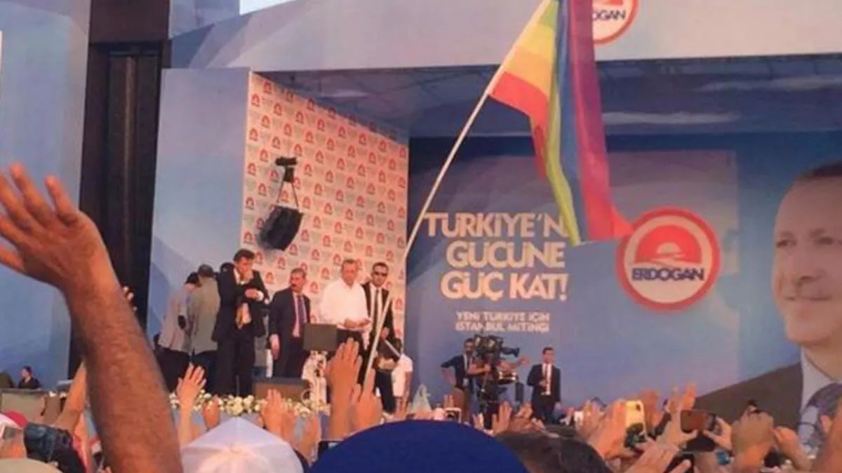 Erdoğan’a oy veren LGBTİ+’lara çağrı | Kaos GL - LGBTİ+ Haber Portalı Gökkuşağı Forumu Köşe Yazısı