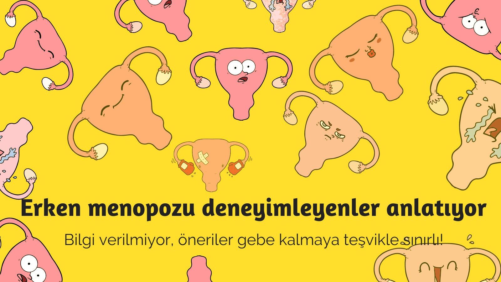 Erken menopozu deneyimleyenler anlatıyor: Bilgi verilmiyor, öneriler gebe kalmaya teşvikle sınırlı! | Kaos GL - LGBTİ+ Haber Portalı Gökkuşağı Forumu Köşe Yazısı