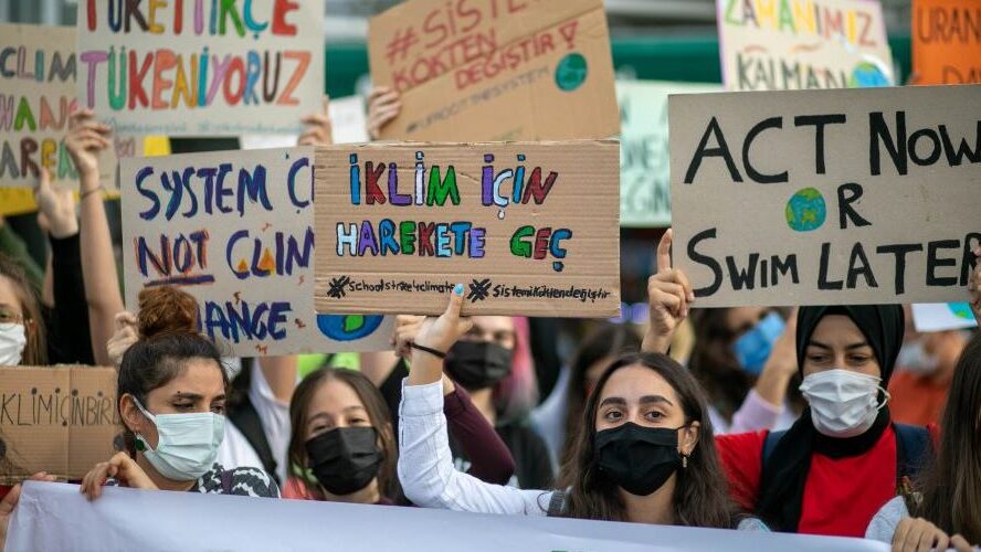 İklim değişikliği bir insan hakları meselesidir Kaos GL - LGBTİ+ Haber Portalı