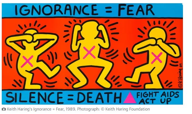 Keith Haring’den kuir karikatürler’e | Kaos GL - LGBTİ+ Haber Portalı Gökkuşağı Forumu Köşe Yazısı