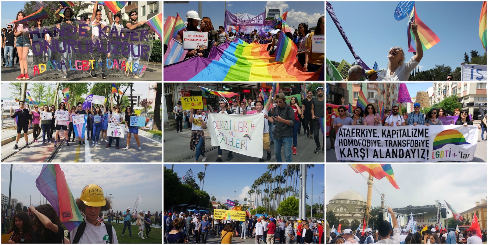 Rainbows of May 1 Kaos GL - News Portal for LGBTI+