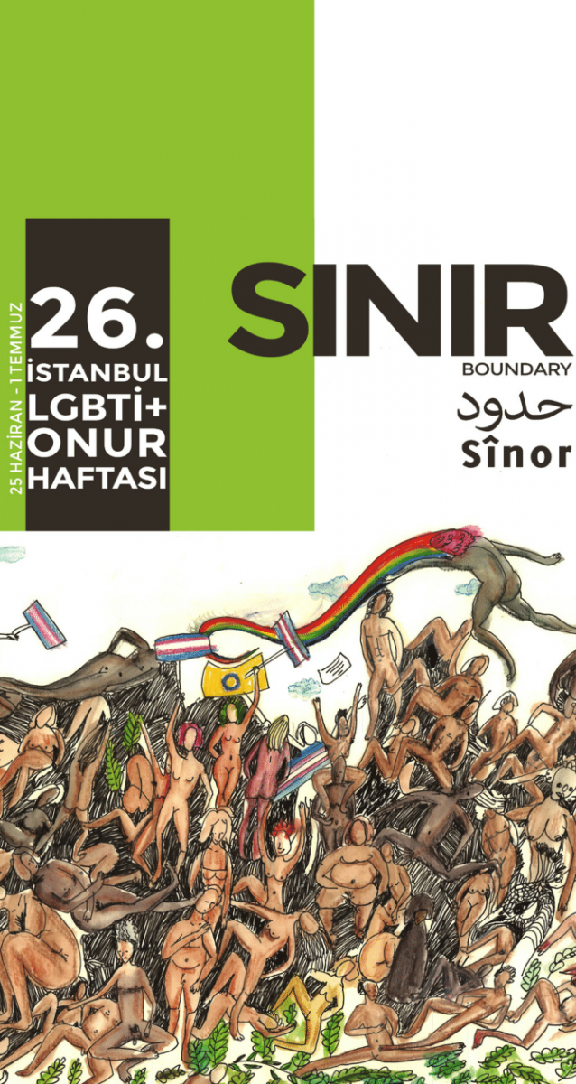 İstanbul LGBTİ+ Onur Haftası tam programı Kaos GL - LGBTİ+ Haber Portalı