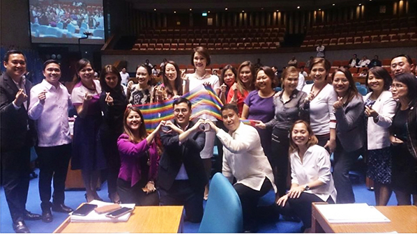 Filipinler’de eşitlik yasası Temsilciler Meclisi’nden geçti | Kaos GL - LGBTİ+ Haber Portalı Haber