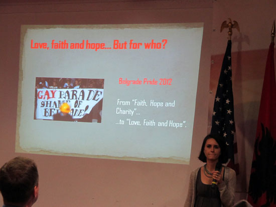 U.S. Government Sponsored Regional LGBT Workshop in Tirana Kaos GL - News Portal for LGBTI+