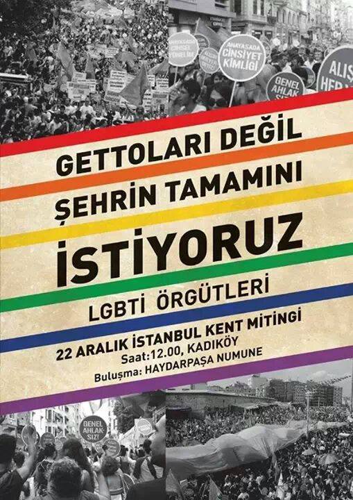 LGBTİ’ler İstanbul Kent Mitingi’ne Katılacak | Kaos GL - LGBTİ+ Haber Portalı Haber