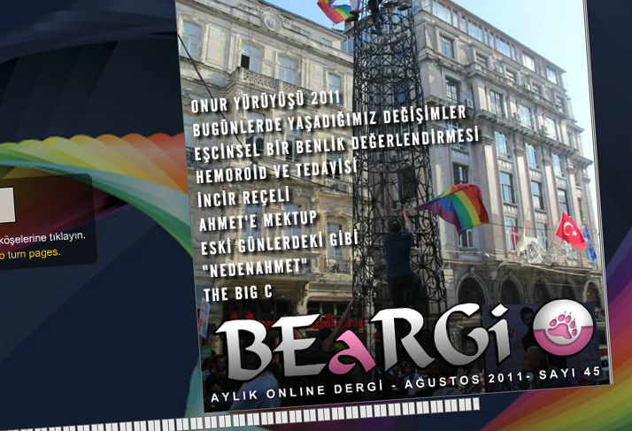 BeaRGi 45. Sayısıyla Yayında Kaos GL - LGBTİ+ Haber Portalı