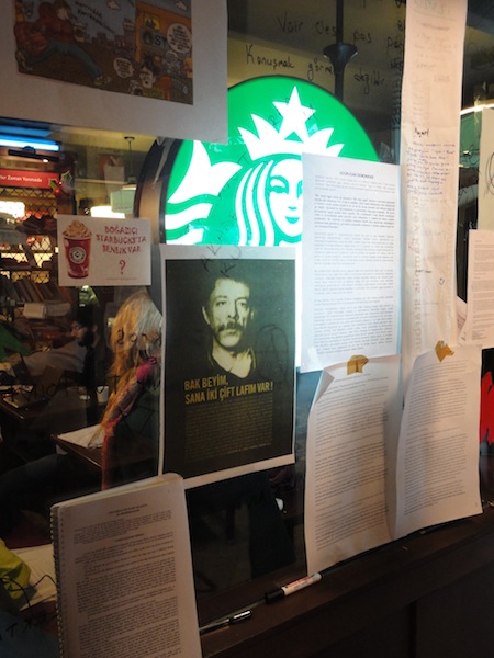 Welcome To Occupy Starbucks Kaos GL - News Portal for LGBTI+