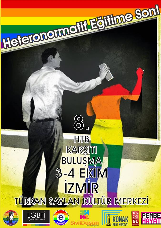 Homofobi karşıtı öğrenciler İzmir’de buluşuyor Kaos GL - LGBTİ+ Haber Portalı