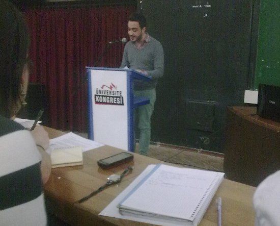 MadiMar, Üniversite Kongresine Katıldı | Kaos GL - LGBTİ+ Haber Portalı Haber