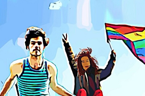 Istanbul memorial for Boysan, Zeliş and Mert | Kaos GL - News Portal for LGBTI+ News