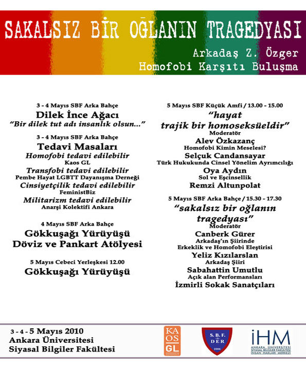 HKB Ankara ve İstanbul Kampus Etkinlikleri | Kaos GL - LGBTİ+ Haber Portalı Haber