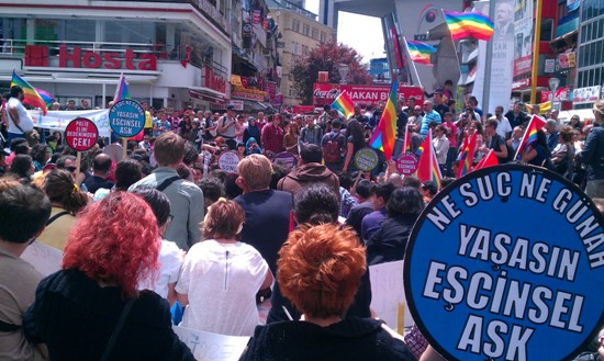LGBT’s Marched in Ankara for Constitutional Equality Kaos GL - News Portal for LGBTI+