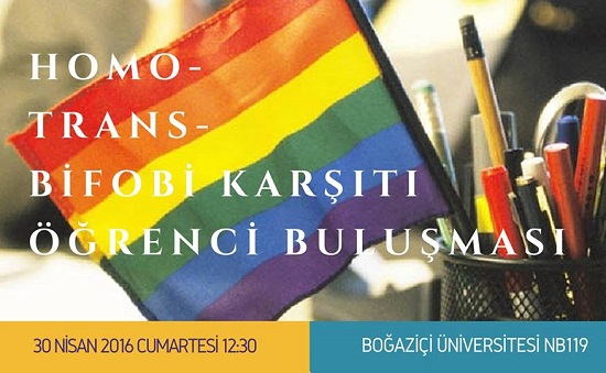 Homofobi karşıtı öğrenciler İstanbul’da buluşuyor | Kaos GL - LGBTİ+ Haber Portalı Haber