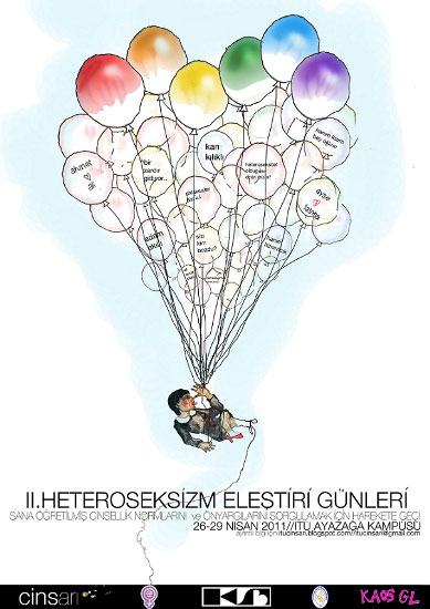 İTÜ’de Heteroseksizm Eleştiri Günleri Başlıyor | Kaos GL - LGBTİ+ Haber Portalı Haber