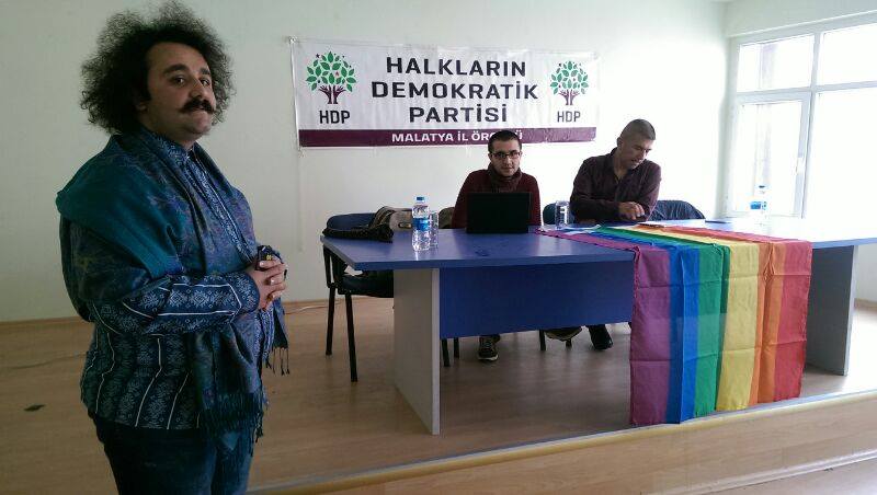Homofobi Karşıtları Malatya’da Buluştu | Kaos GL - LGBTİ+ Haber Portalı Haber