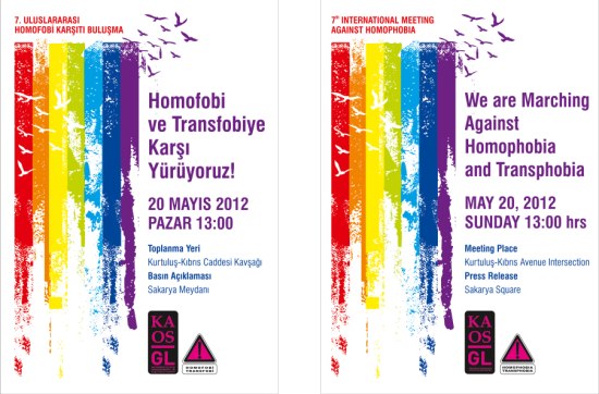 Homofobi ve Transfobi Karşıtları 20 Mayıs’ta Ankara’da Yürüyecek Kaos GL - LGBTİ+ Haber Portalı