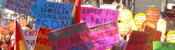 Ankara sokakları kadınların yüzü oldu | Kaos GL - LGBTİ+ Haber Portalı Haber
