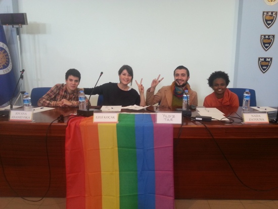"The LGBTI Movement Did Not Begin With Gezi" Kaos GL - News Portal for LGBTI+