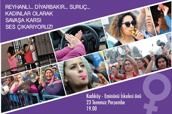 Kadınlar barışta ısrarcı! | Kaos GL - LGBTİ+ Haber Portalı Haber
