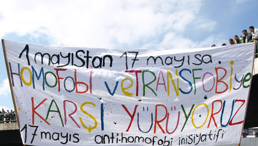 We March for Love and Freedom from May 1st to May 17th! Kaos GL - News Portal for LGBTI+