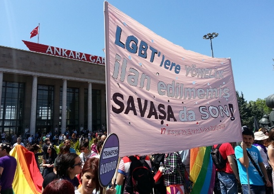 LGBT Organizations in Turkey to Demonstrate for Peace | Kaos GL - News Portal for LGBTI+ News