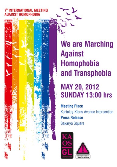 We Are Marching against Homophobia and Transphobia! Kaos GL - News Portal for LGBTI+