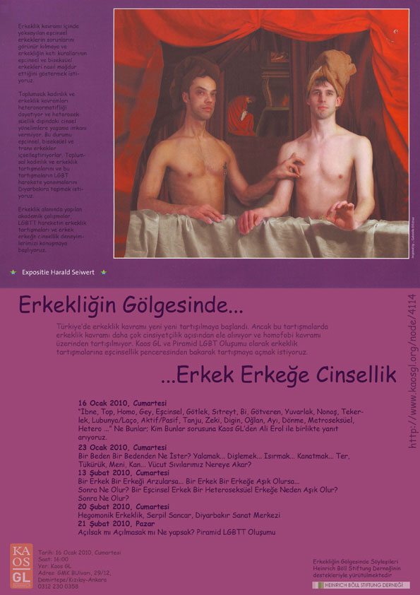 Erkekliğin Gölgesinde Erkek Erkeğe Cinsellik-II | Kaos GL - LGBTİ+ Haber Portalı Haber