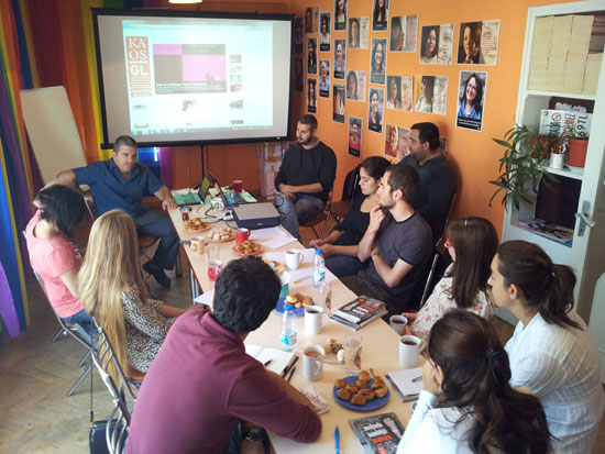 Kaos GL Volunteer Correspondent Network Training Was Held In Ankara | Kaos GL - News Portal for LGBTI+ News