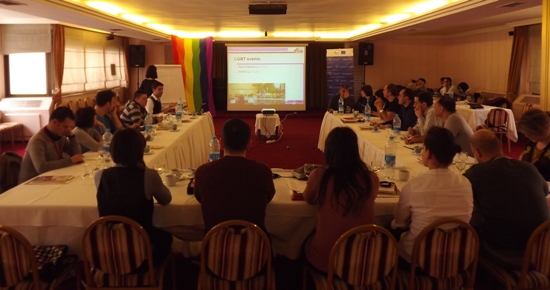2nd Regional Network Against Homophobia Meeting Was Held in Ankara Kaos GL - News Portal for LGBTI+