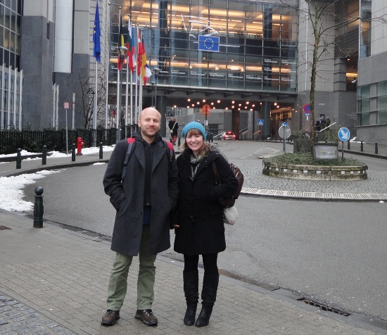 Kaos GL Visited EU Institutions in Brussels Kaos GL - News Portal for LGBTI+