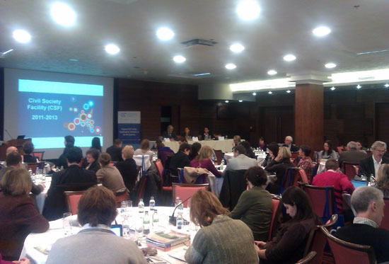 Kaos GL at the Conference on the role of Civil Society Networks in the Western Balkans and Turkey Kaos GL - News Portal for LGBTI+