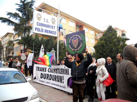 Maltepe’deki Transfobik Saldırılara Protesto | Kaos GL - LGBTİ+ Haber Portalı Haber