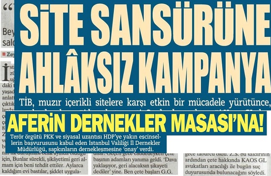 Gazetelerde ne kadar yer aldık? | Kaos GL - LGBTİ+ Haber Portalı Haber