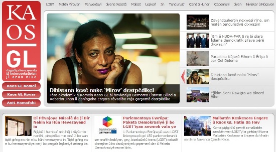 kaosGL.org Launched Its Kurdish Website! Kaos GL - News Portal for LGBTI+