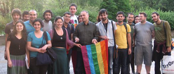 ODTÜ’lüler rektörü uğurladı! | Kaos GL - LGBTİ+ Haber Portalı Haber